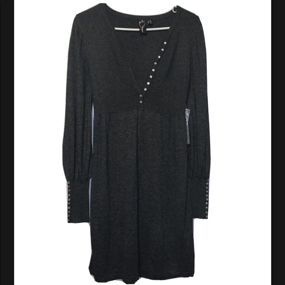 NWT sisters gray tunic 009